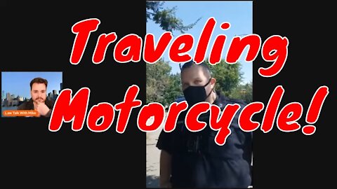 Sovereign Citizen Traffic Fail #43 Motorcycle!