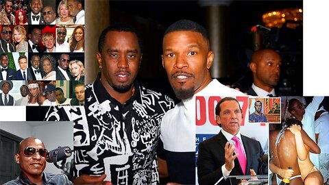 P Diddy Pizza gate? Did He Poison Jamie Foxx? Celebrities Afraid And Government Involved