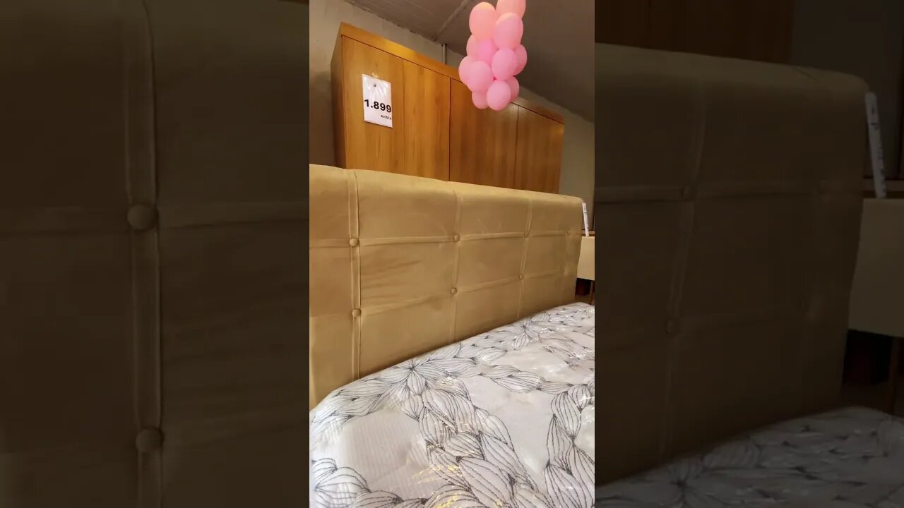 A Cabeceira Casal Paris Suede Havaí é o produto ideal para complementar o conforto do seu quarto.