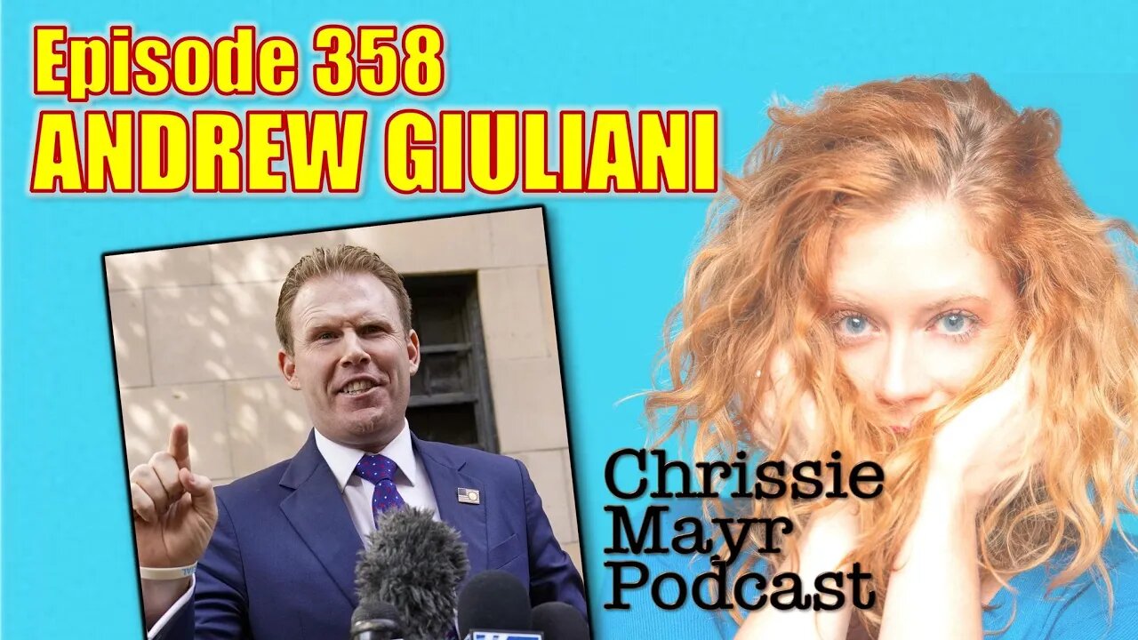 CMP 358 - Andrew Giuliani - Running for Governor of NY, Eric Adams, DeBlasio, Curtis Sliwa, Rudy