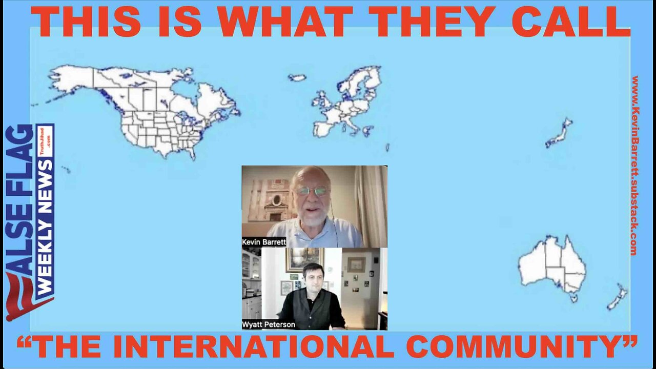 "This Is What They Call the International Community" (FFWN with Wyatt Peterson)