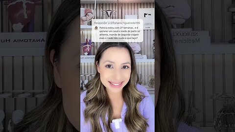 Estou com 27 semanas e o medo do parto só aumenta,o que eu faço?