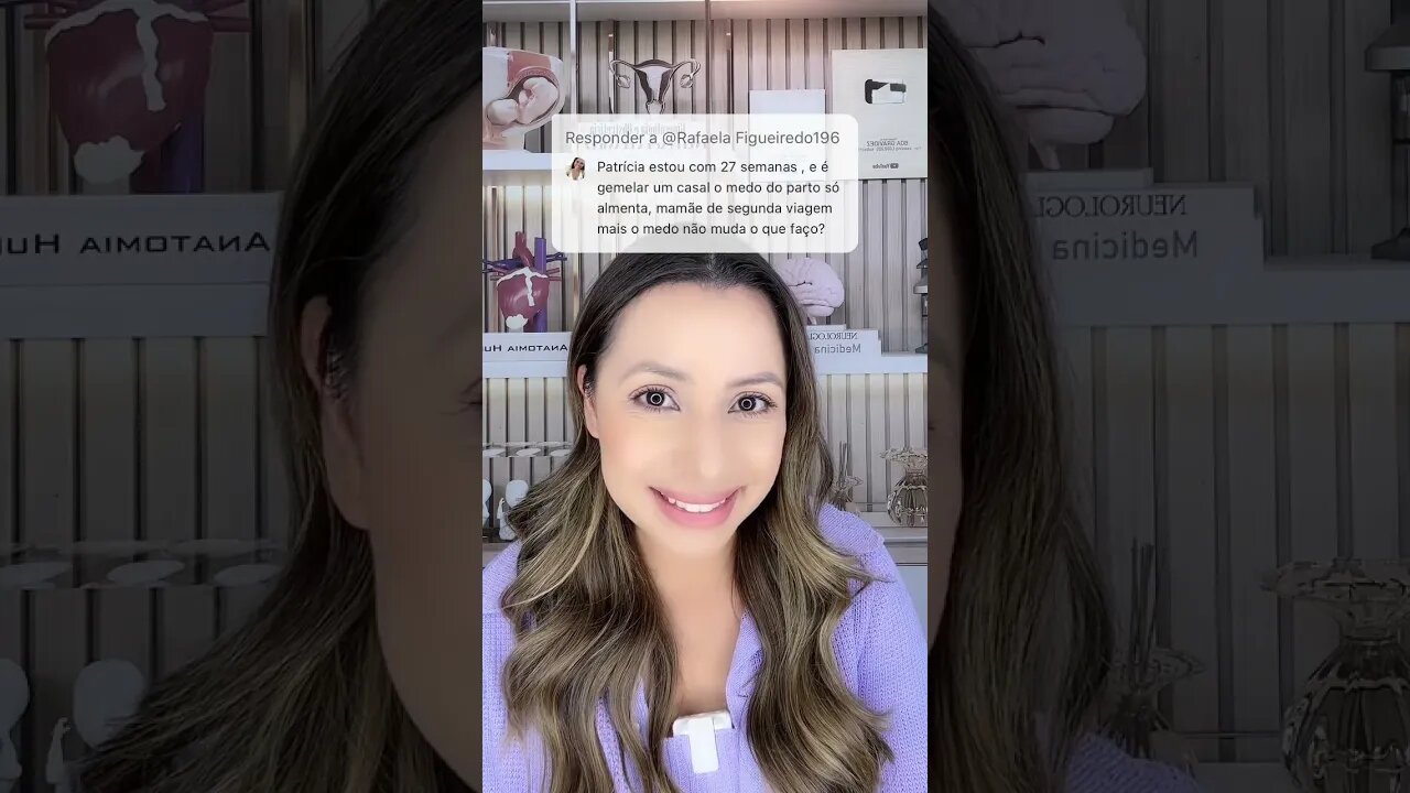 Estou com 27 semanas e o medo do parto só aumenta,o que eu faço?