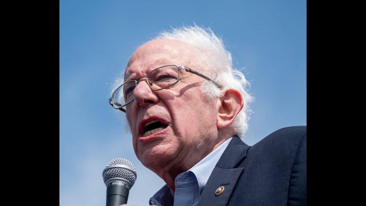 Sen. Sanders: Manchin 'Intentionally Sabotaging' Biden's Agenda