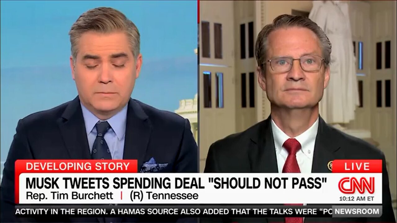 GOP Rep Spars With CNN’s Acosta Over Possible Criminal Investigation Into Liz Cheney