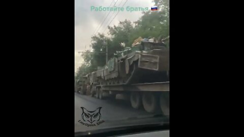 Reinforcements to Donbass