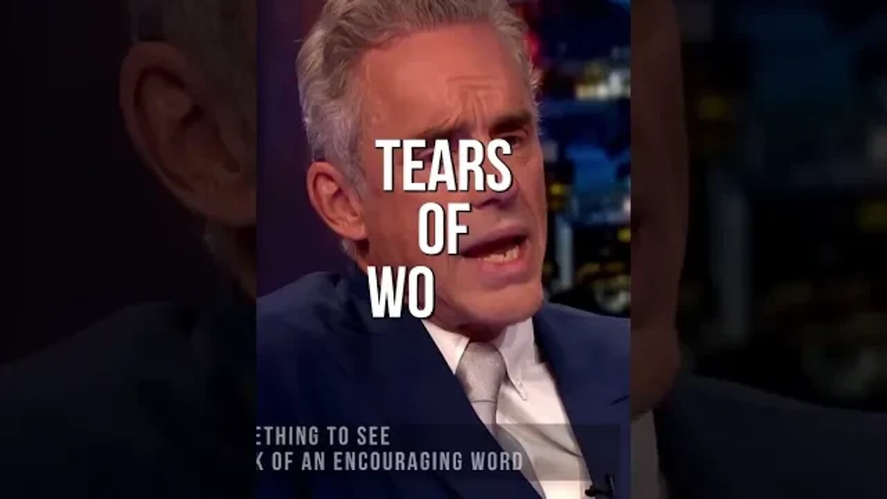 Jordan Peterson, Tears Of Worry About Young Men Social Castration