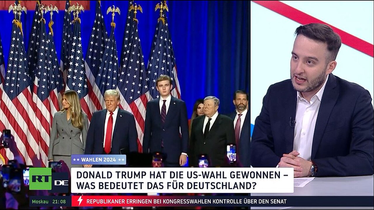 ⁣Trump wird wieder US-Präsident: Was heißt das für Deutschland?