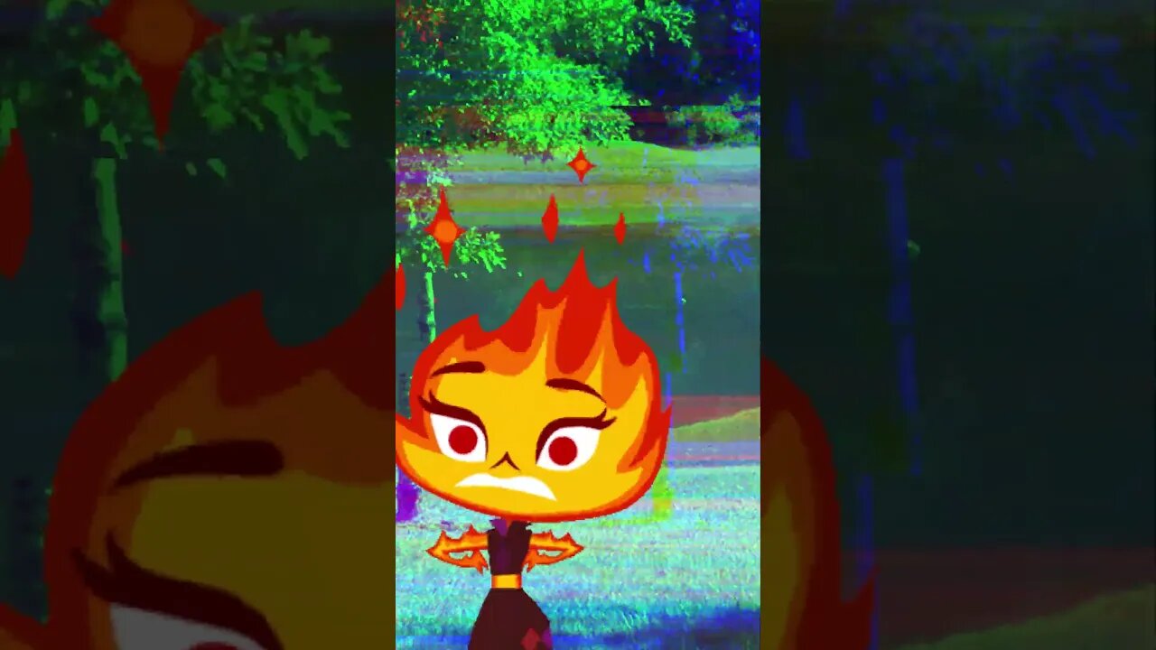 Legless Elemental Ember Hates Cringe! 🔥😡