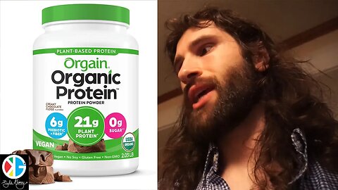 Orgain Creamy Chocolate Fudge Organic Plant Based Protein Powder Taste Test & Ingredient Review