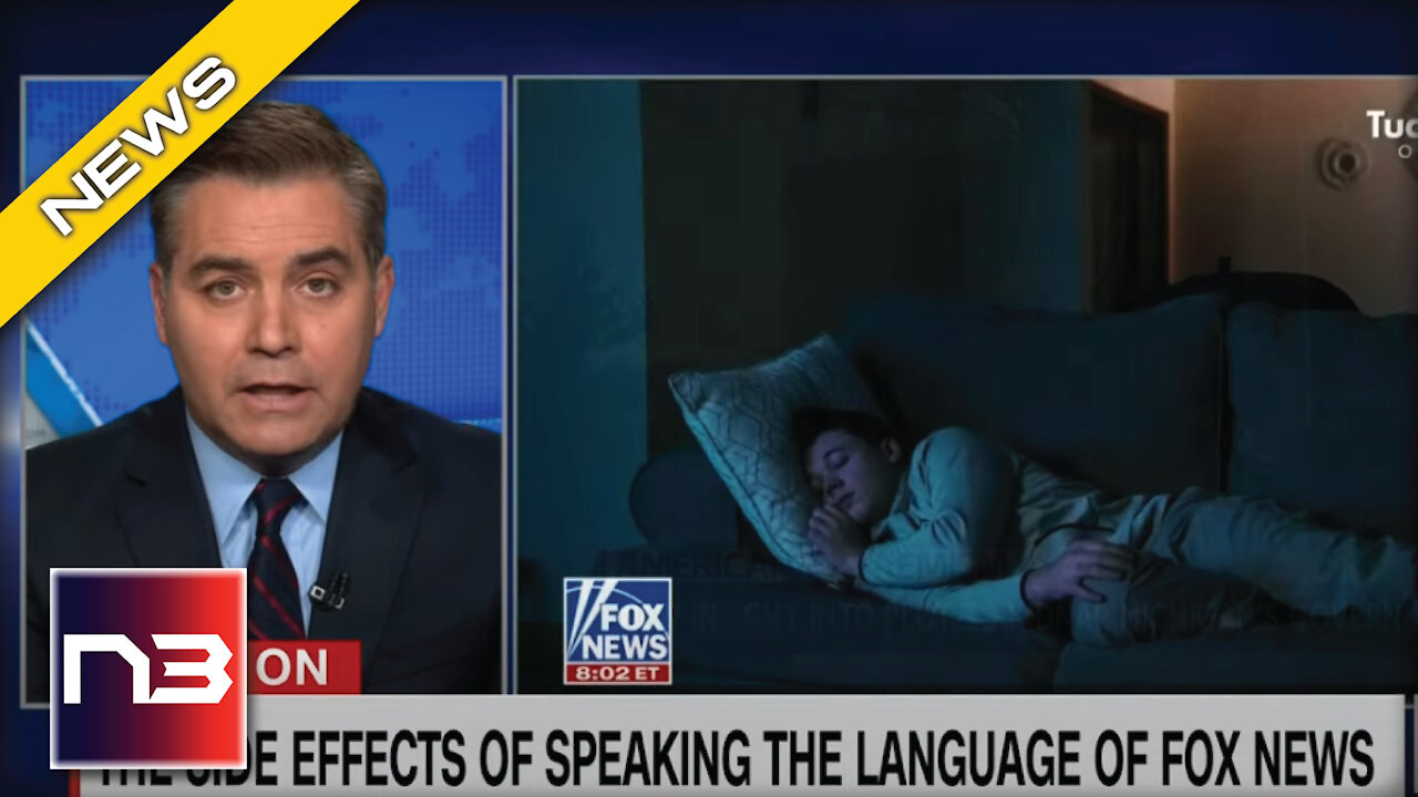 CNN’s Jim Acosta Has This Ridiculous Meltdown About Fox News