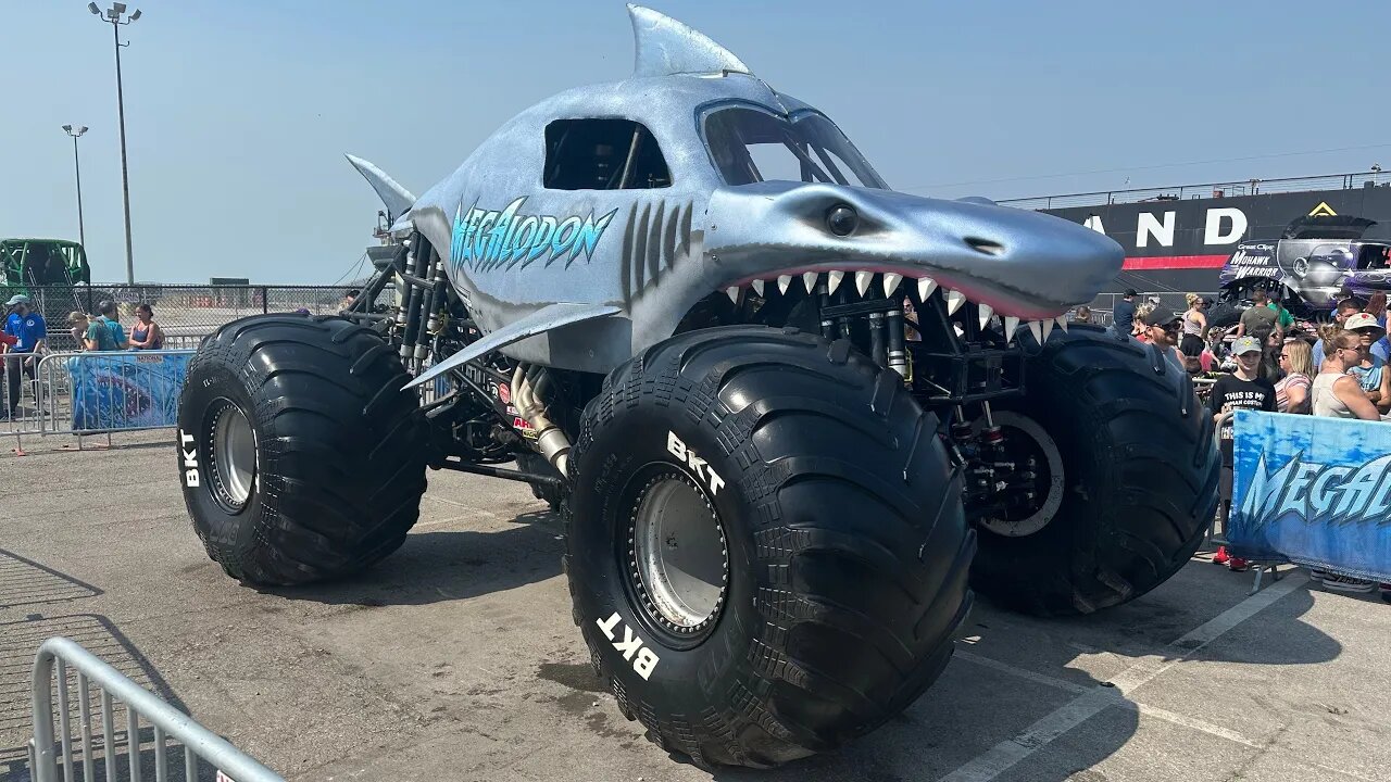 Monster Jam - BEST Megalodon Freestyles of the 2023 Season!