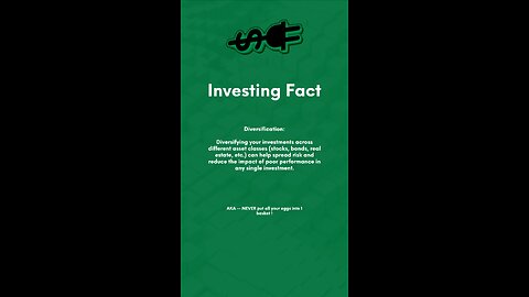 Investing Facts 🤝