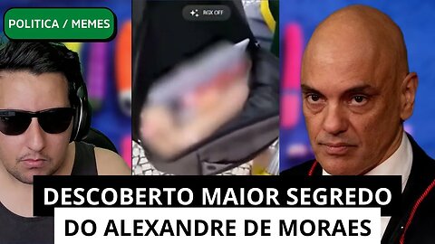 Acharam os brinquedos de Alexandre de Moraes foi pego!!! Esse é no mínimo estranho