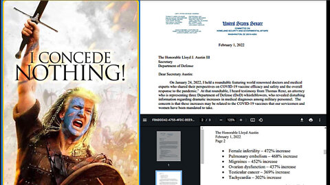 Ron Johnson's Roundtable Letter to Lloyd Austin ~Feb 1st 2022~