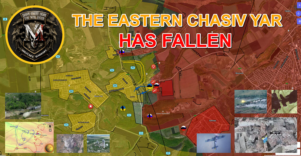The Heat | The VDV Flag Is Hoisted In Kanal | The Offensive Gains Momentum. MilitarySummary 2024.6.8