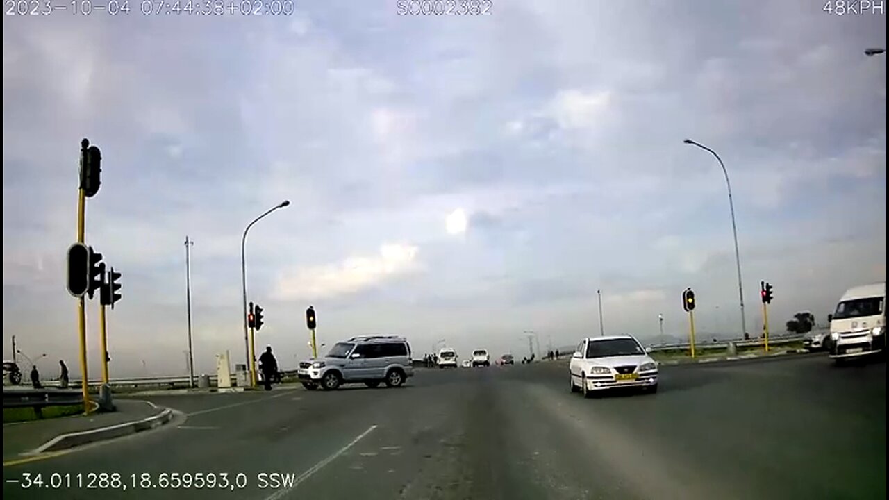 Defensive Driving - Cape Town, South Africa