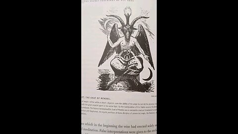 Satanic Illuminati Organization Theosophical Society promotes Mainly P Hall Book Baphomet exposed