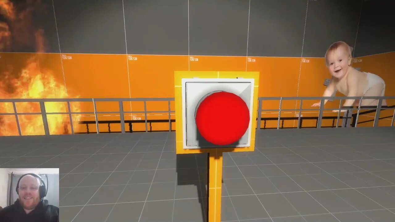 The Stanley Parable I fail the Baby and Puppy Challenge with only a few seconds to go FML