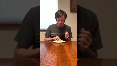 Eat an Entire Lemon 😝🍋 @Brydon Hoffman #shorts