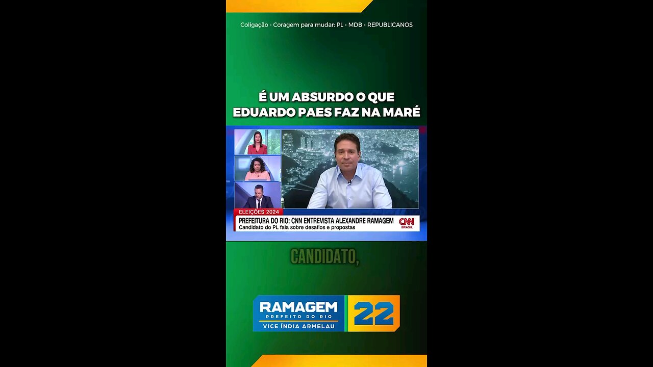 Para ganhar votos, Eduardo Paes destrói a vida de famílias na Maré.