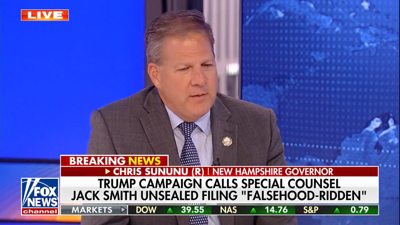 Gov. Chris Sununu: The Biden Administration Must Deal With These Significant Issues