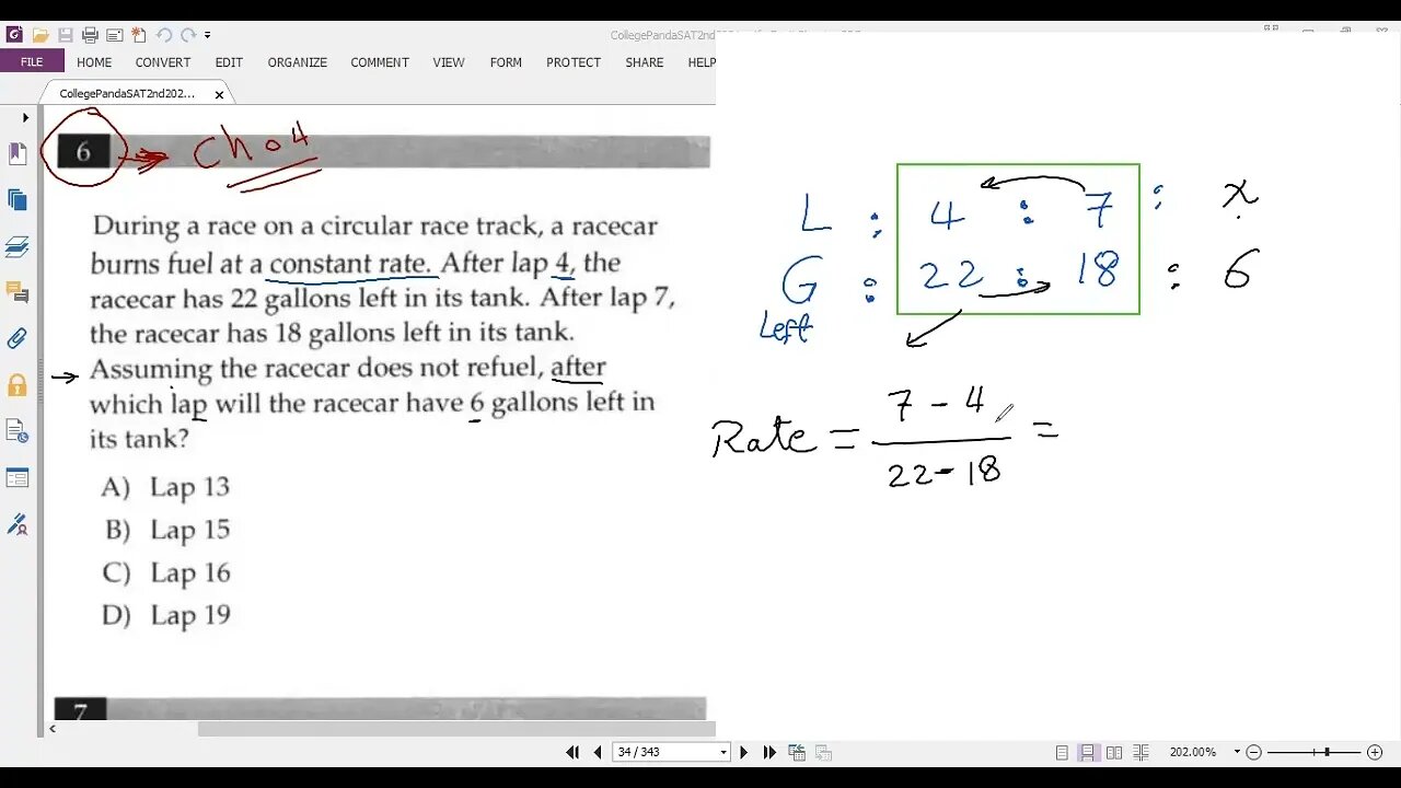 Ch04#06NewExplianation, #digitalsat, #Panda College board, #EST, #ACT