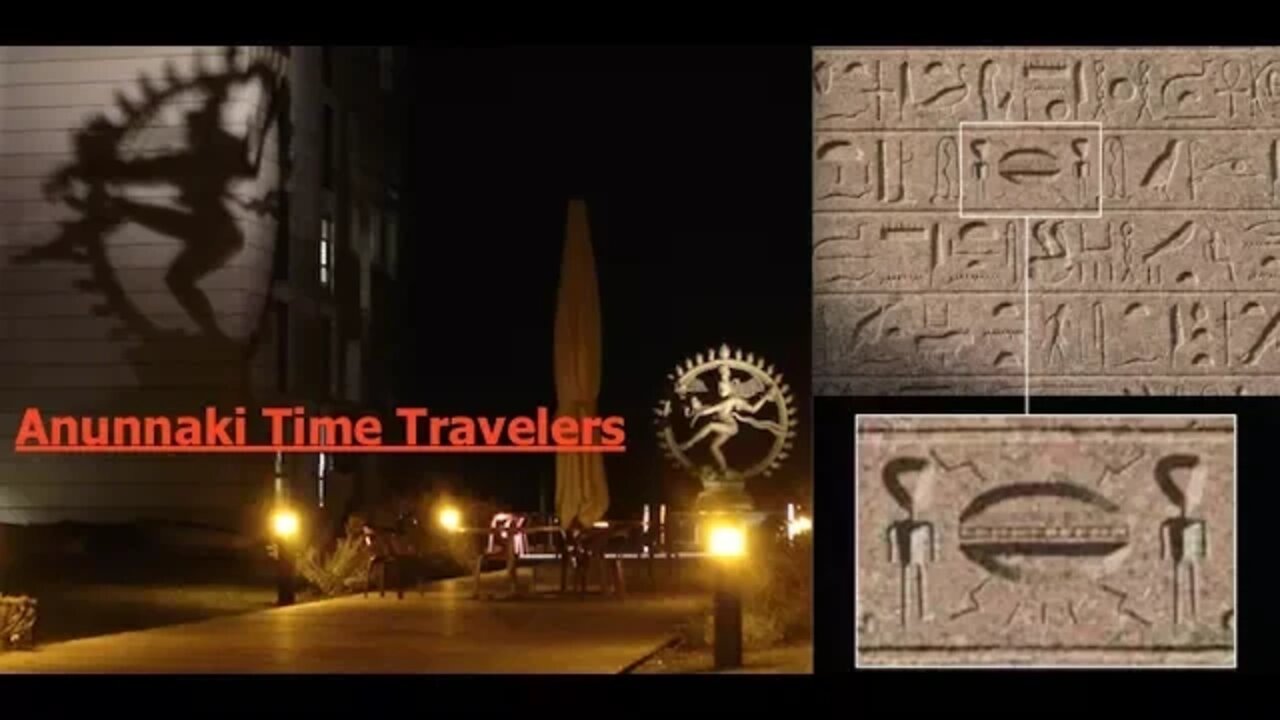 Anunnaki & Nephilim Time Travelers from Earth? Connecting CERN, Shiva & Ancient Texts