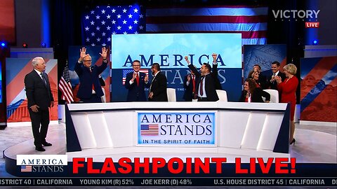 FLASHPOINT LIVE! U.S. PRESIDENTIAL ELECTION - 11.5.2024 Gene; Hank K, Rick G, Tony S, David B, +MORE