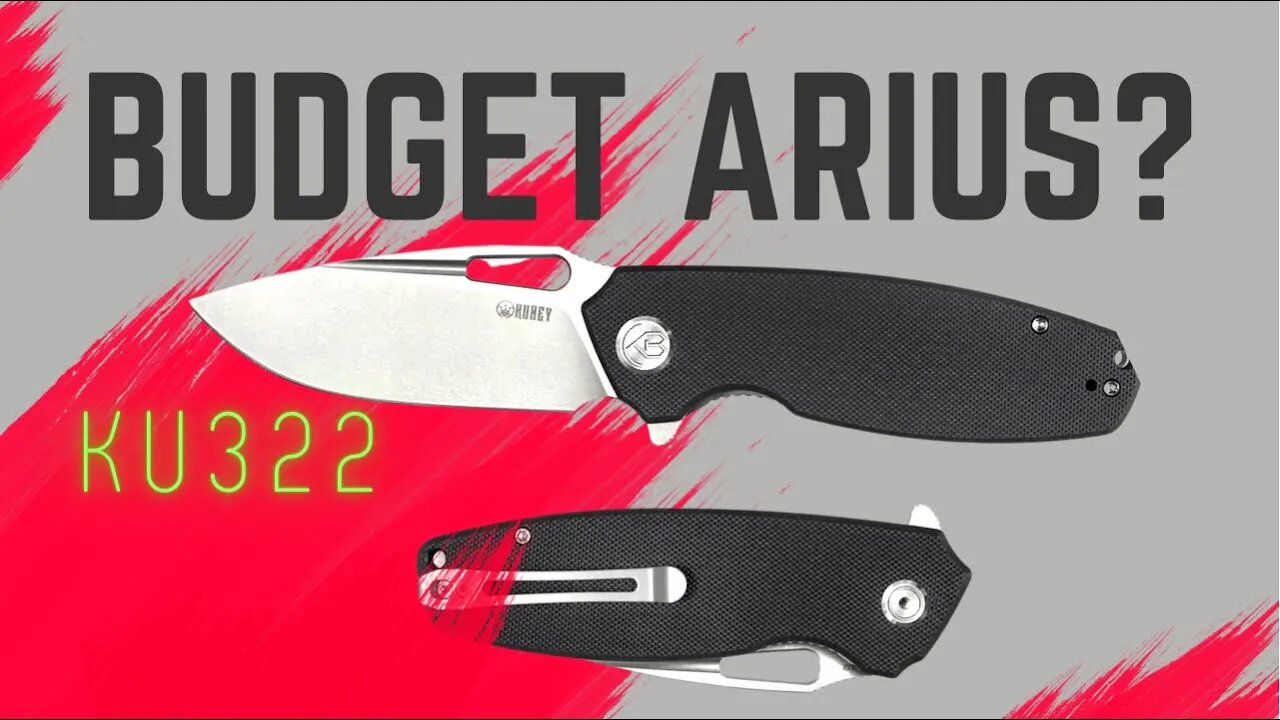 KUBEY KU322 | BUDGET ARIUS?