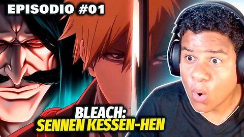 BLEACH | EPISÓDIO 01 COMPLETO - Pt Br | React Anime Pro
