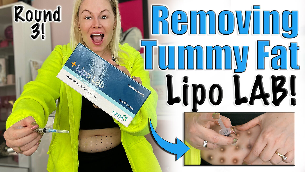 Removing Tummy Fat with Lipo Lab: Round 3, Acecosm.com | Code Jessica10 saves you money