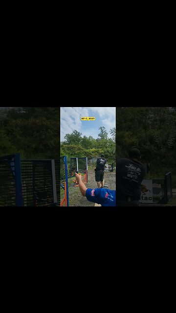 Stage 1 🦾🤑🚈🚄🧢Area 8 #uspsa Match Ontelaunee Zach #production #unloadshowclear #shorts