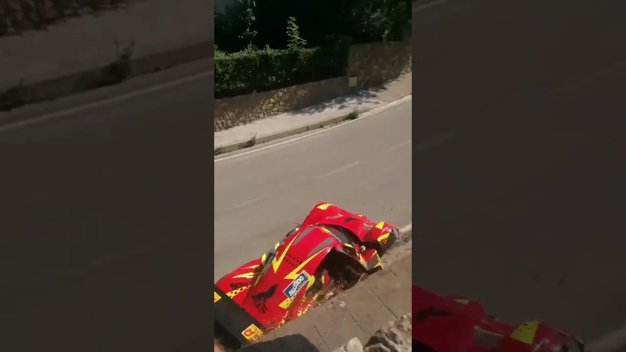 #crash - Pujada Alp 2500 (Rallysprint de la Cerdanya 2023)