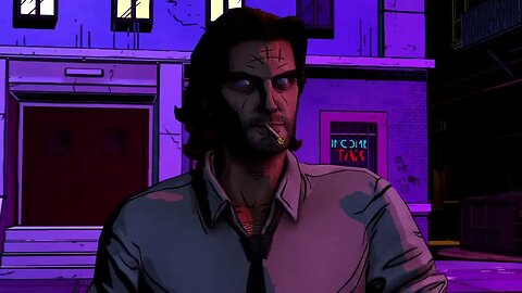 Playing The Wolf Among Us for the first time!