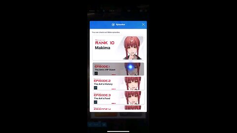 Nikke goddess of victory makima full story bond