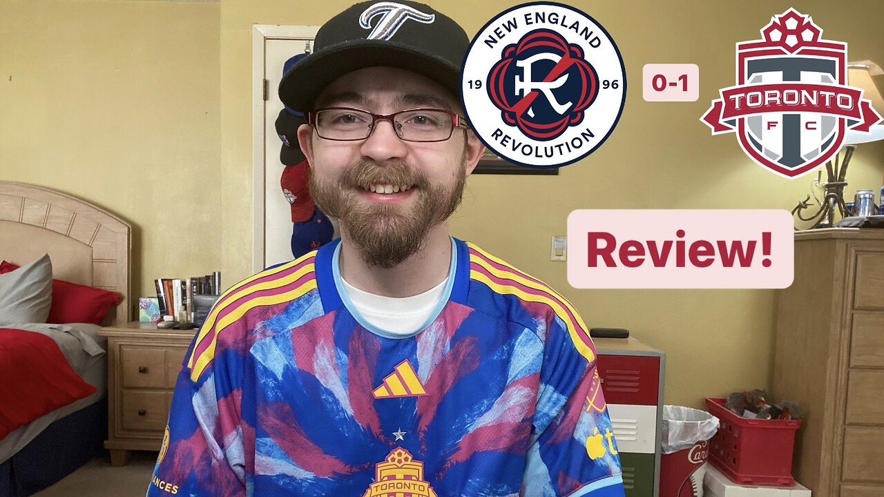 RSR6: New England Revolution 0-1 Toronto FC Review!