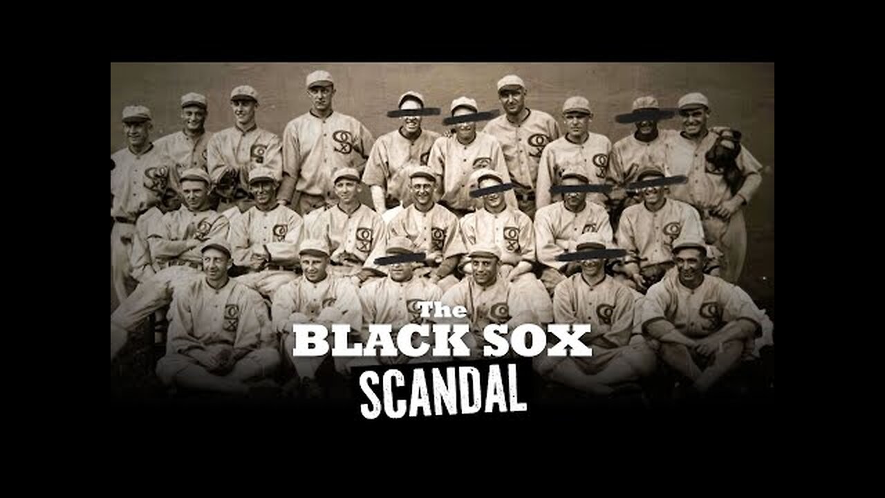 The Black Sox Scandal – A Chicago Stories Documentary