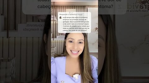 É possível estar grávida e não sentir nada?