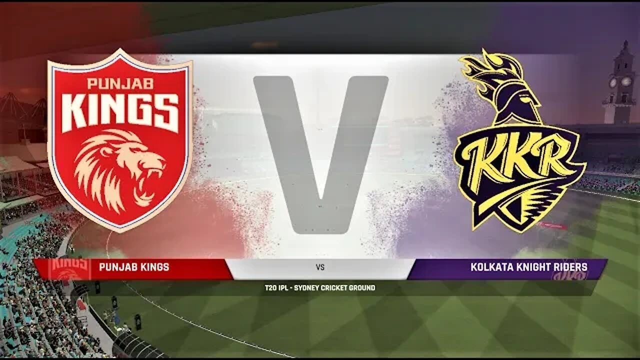 🔴LIVE CRICKET MATCH TODAY | CRICKET LIVE 53th MATCH IPL | KKR vs PBKS LIVE MATCH TODAY | Cricket 22