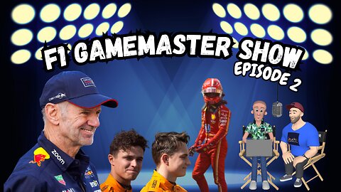 F1 GameMaster Show: Episode 2 | Leclerc Crash | Adrian Newey #podcast #f1 #formula1