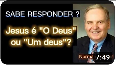 Jesus - O Deus ou um deus ?