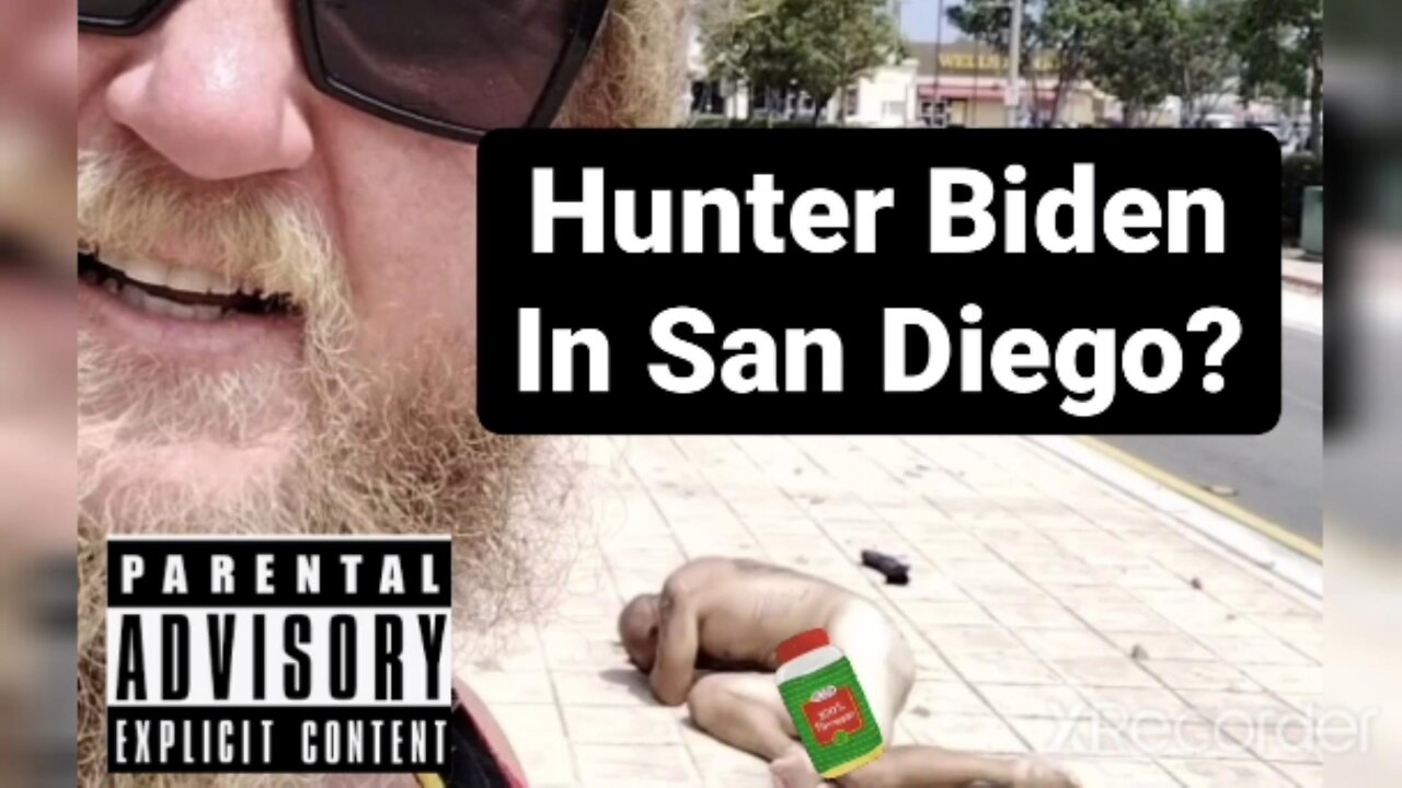 HUNTER BIDEN IN SAN DIEGO