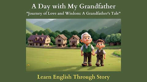 Magical Adventures with Grandpa:A Heartwarming Day of Wisdom and Wonder | English Listening Practice