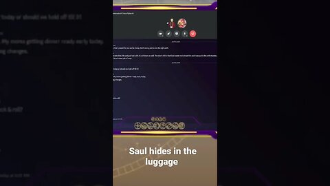 a funny moment from saul's life.