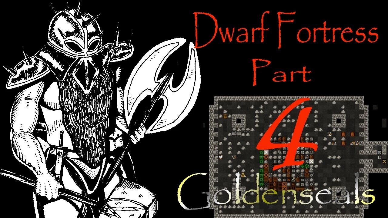 Dwarf Fortress Goldenseals part 4 "Main Hall"