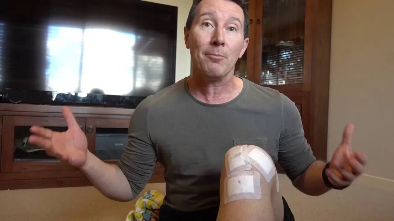 ACL Knee Surgery Rehab DAY 3