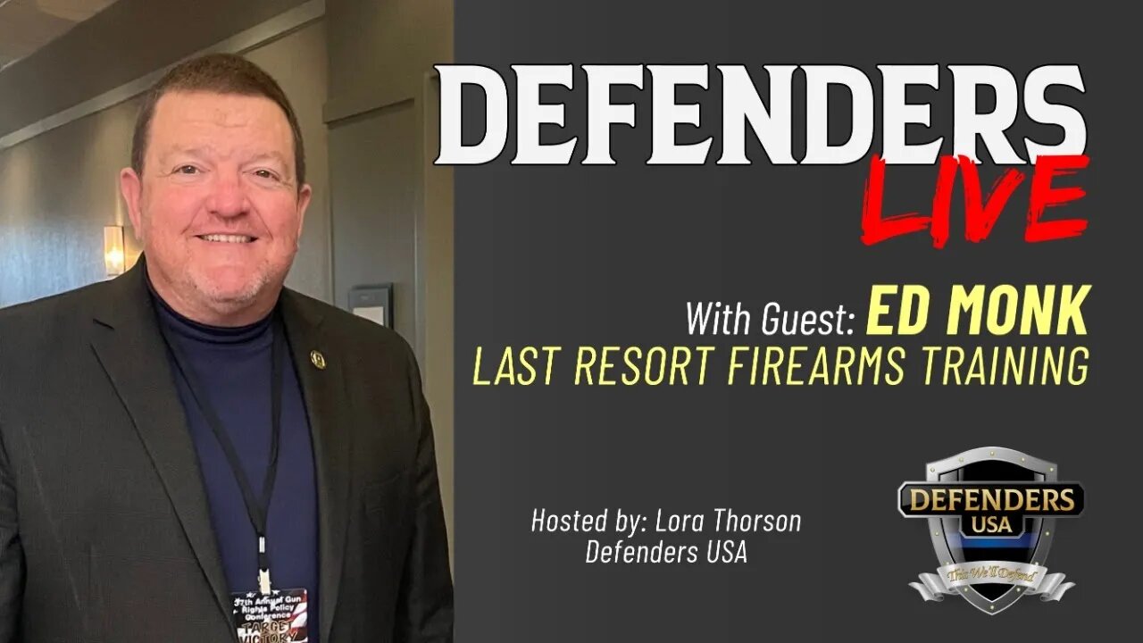 An Expert Analysis of Active Shooter Attacks & How To Minimize Victims | Ed Monk | Defenders LIVE