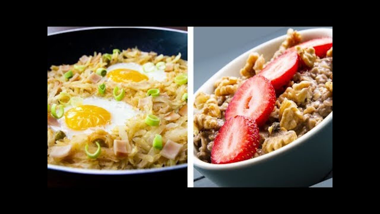 Healthy breakfast for good life