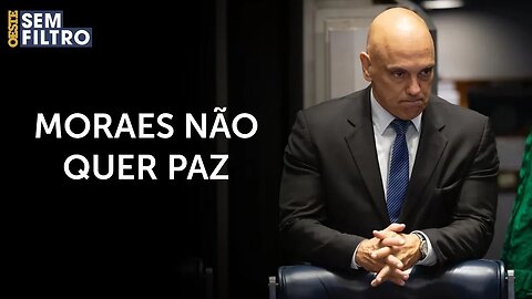 Moraes usa tom de ameaça durante diplomação de Lula no TSE | #osf